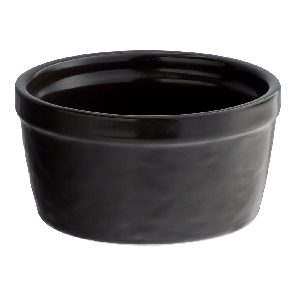 Acopa Keystone 7 oz. Caldera Stoneware Ramekin - Sample