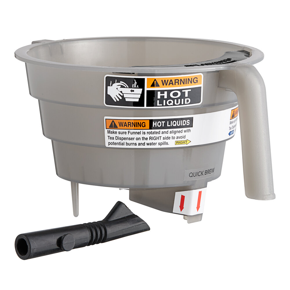 Bunn 42301.0000 Funnel for Bunn ITCB Coffee / Tea Brewers