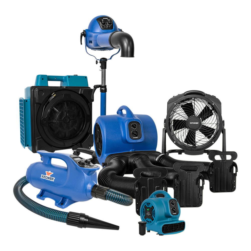 XPOWER CleanGroom XCG2 Carbon-Free Solution Kit - Complete Package