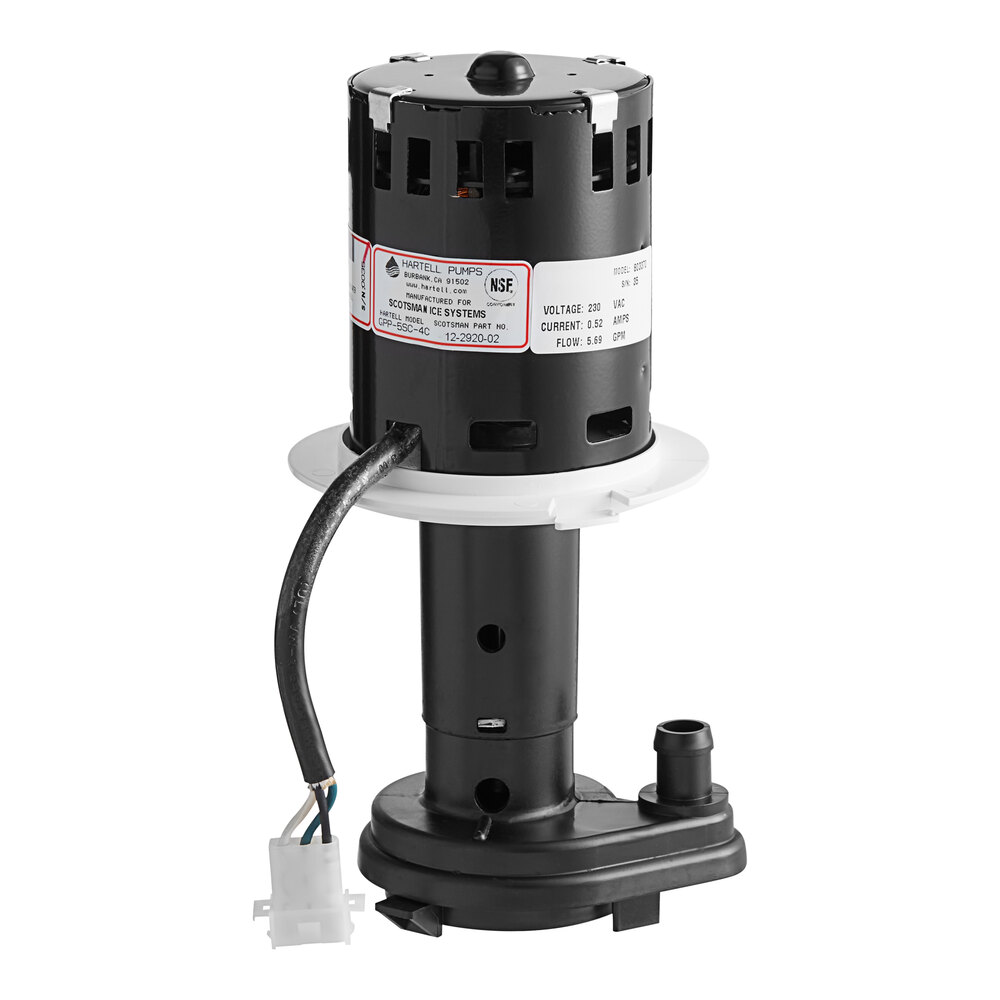 Scotsman 12-2920-22 Water Pump