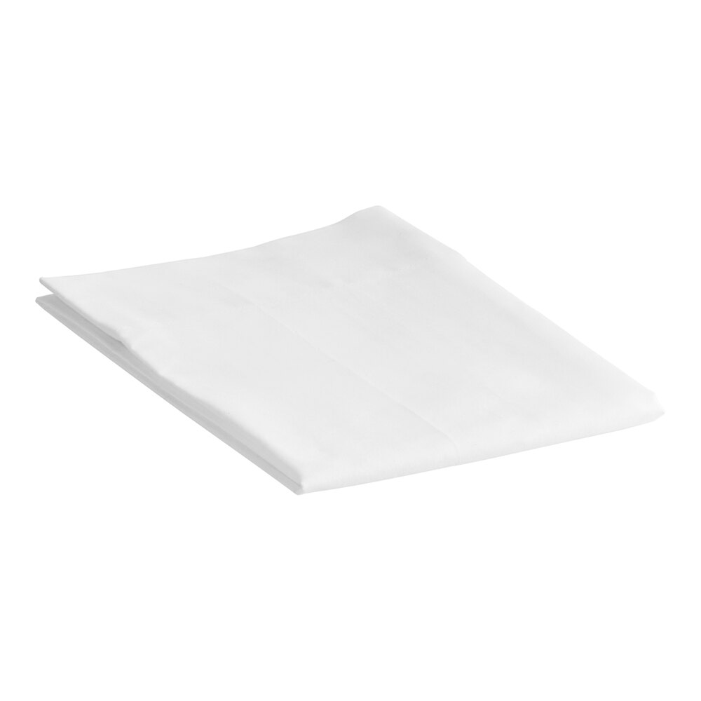 1888 Mills Dependability T-180 42" x 34" White Standard Size Cotton / Polyester Pillowcase - 72/Case