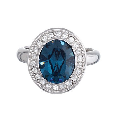 Annaleece Royal Bliss Ring, Size 7