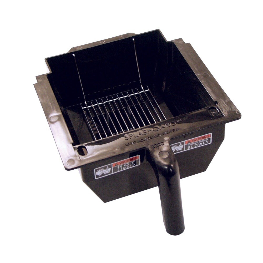 Bunn 39756.1007 Smoke Square Funnel Assembly Kit for ITCB Tea and Coffee Brewers