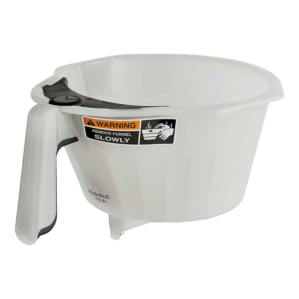 Bunn 53463.0046 Bubble Tea Funnel for ICB and ITCB Coffee / Tea Brewers