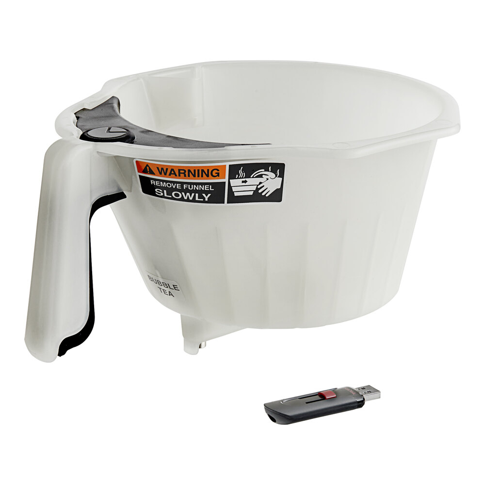 Bunn 54165.1018 Bubble Tea Kit for ICB and ITCB Coffee / Tea Brewers