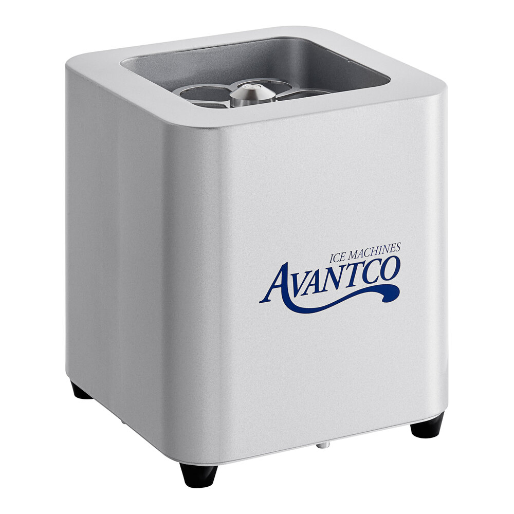 Avantco Ice Countertop Mount Square Glass Froster / Chiller
