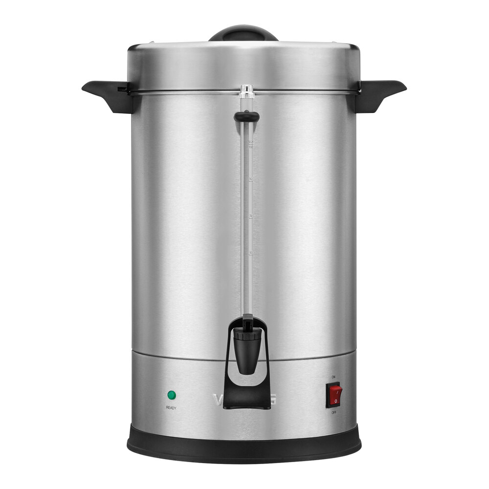 Waring WCU30 30 Cup (150 oz.) Commercial Coffee Urn / Percolator - 1440W