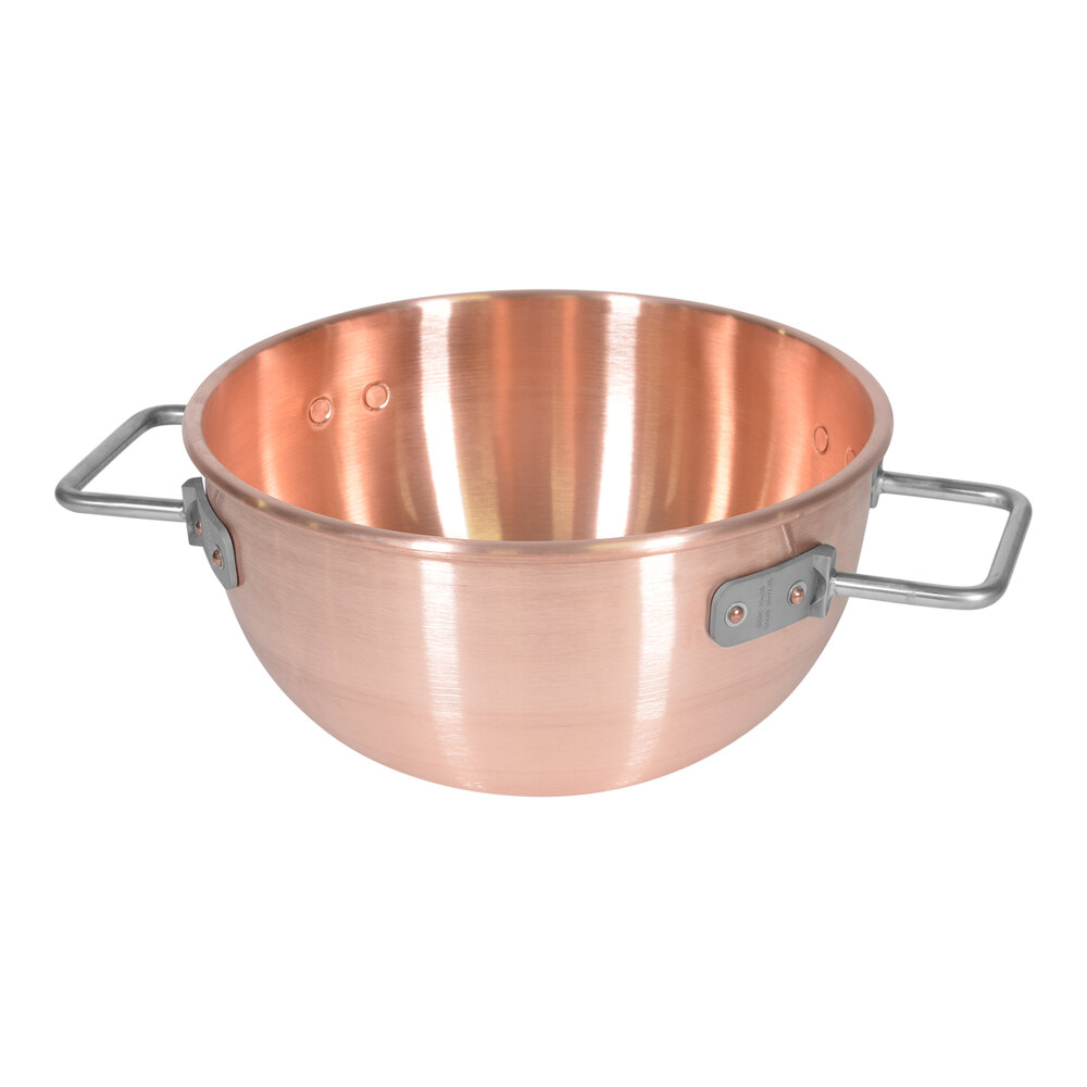 Savage Bros 0511-01 20" x 11" 11 Gallon Copper Kettle