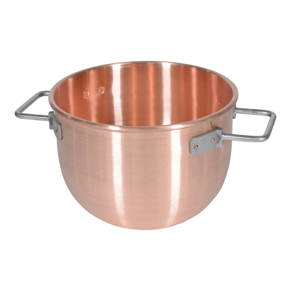 Savage Bros 0511-02 20" x 16" 15 Gallon Copper Kettle