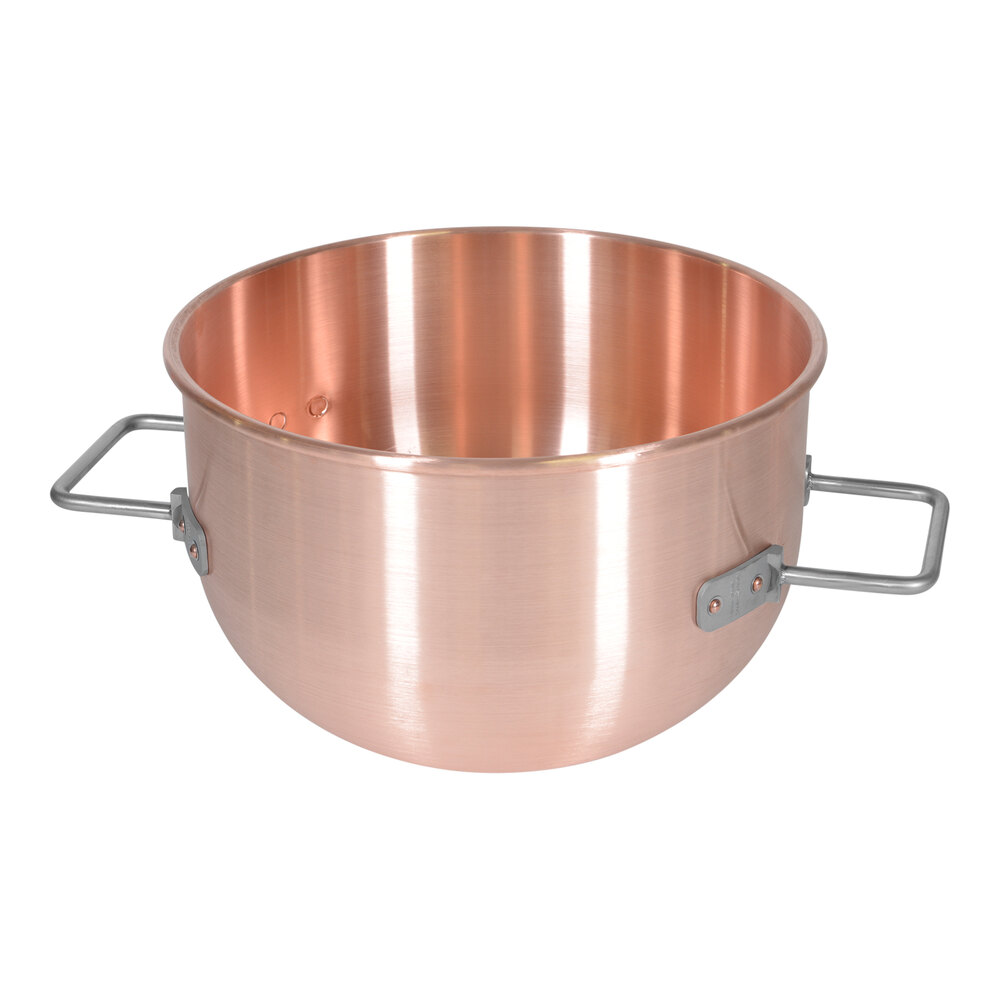 Savage Bros 0516-75 24" x 16 3/4" 27 Gallon Copper Kettle