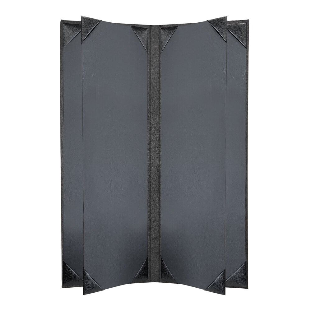 H. Risch, Inc. HAR-6V Harley 4 1/4" x 14" Customizable Charcoal 6 View Menu Cover