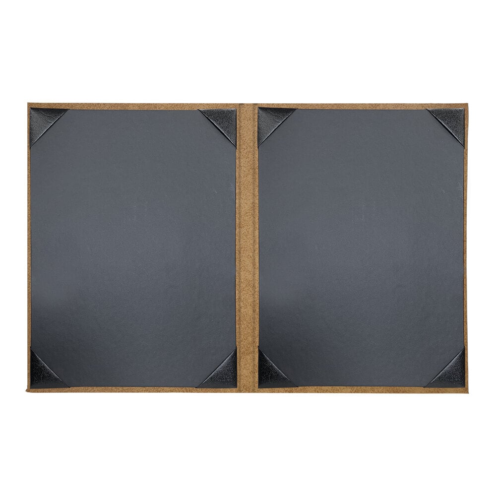 H. Risch, Inc. HAR-2V Harley 8 1/2" x 11" Customizable Nugget 2 View Menu Cover