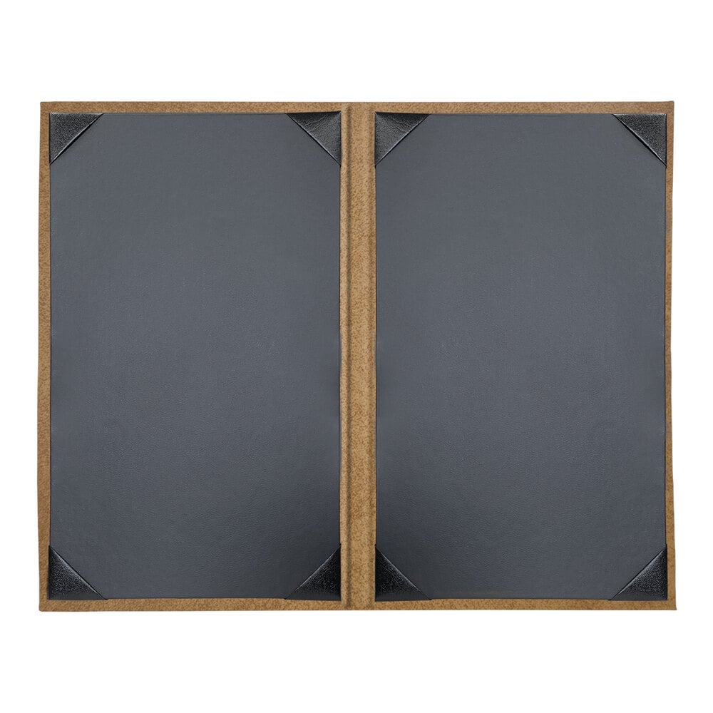 H. Risch, Inc. HAR-2V Harley 8 1/2" x 14" Customizable Nugget 2 View Menu Cover