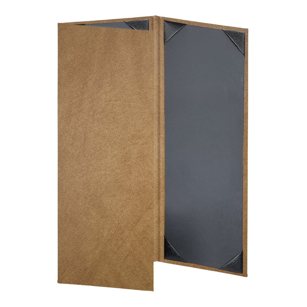 H. Risch, Inc. HAR-3V Harley 4 1/4" x 11" Customizable Nugget 3 View Menu Cover