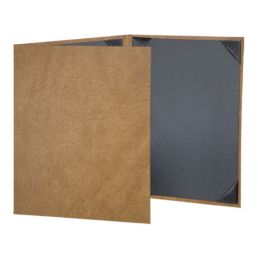 H. Risch, Inc. HAR-3V Harley 8 1/2" x 11" Customizable Nugget 3 View Menu Cover