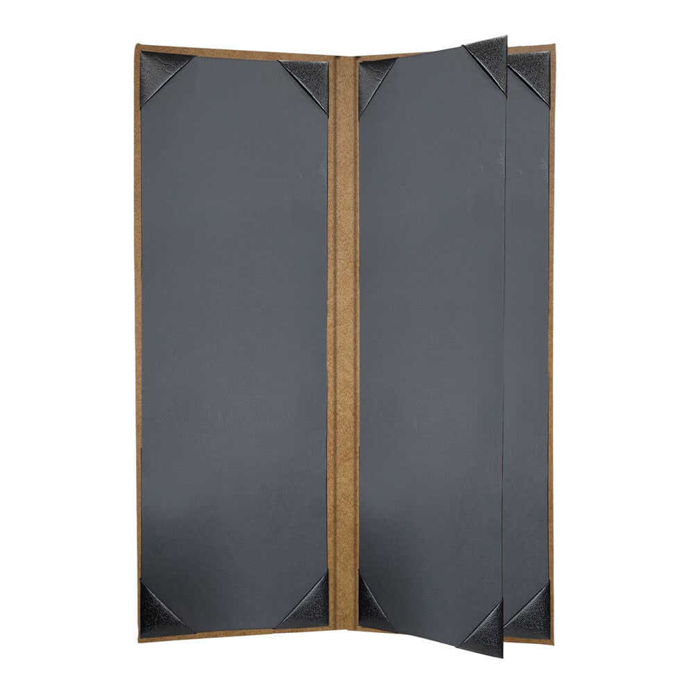 H. Risch, Inc. HAR-4V Harley 4 1/4" x 14" Customizable Nugget 4 View Menu Cover