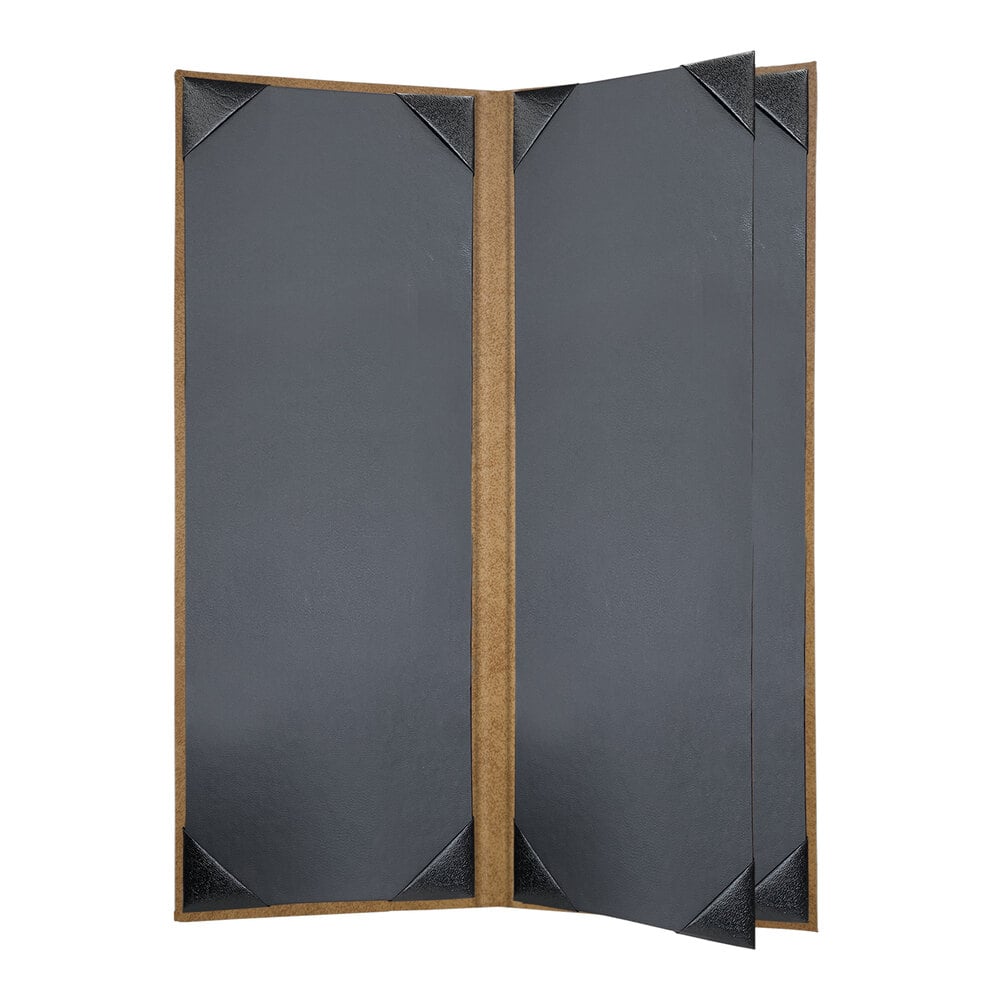 H. Risch, Inc. HAR-4V Harley 4 1/4" x 11" Customizable Nugget 4 View Menu Cover