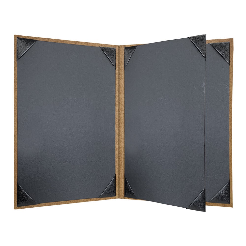 H. Risch, Inc. HAR-4V Harley 5 1/2" x 8 1/2" Customizable Nugget 4 View Menu Cover