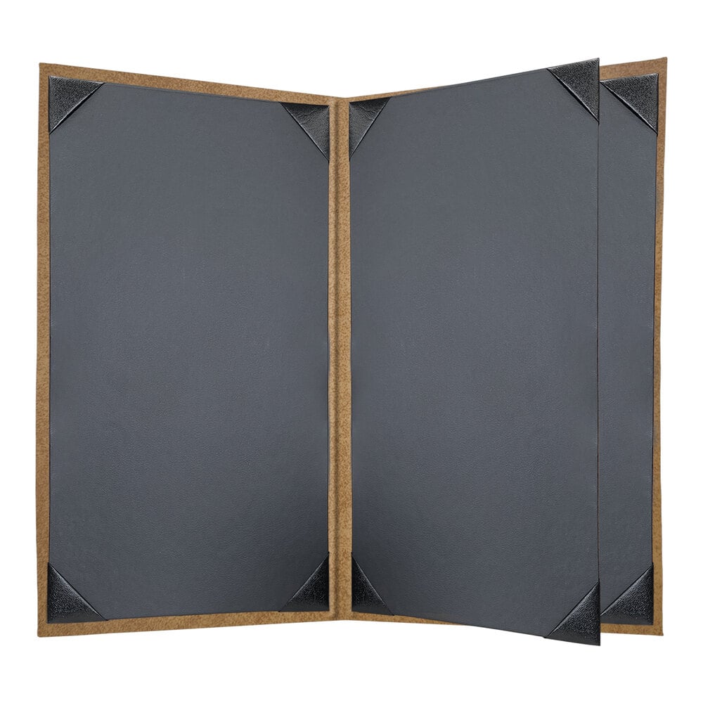 H. Risch, Inc. HAR-4V Harley 8 1/2" x 14" Customizable Nugget 4 View Menu Cover