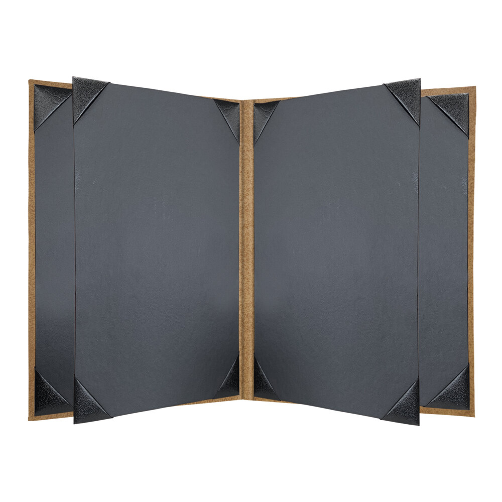 H. Risch, Inc. HAR-6V Harley 5 1/2" x 8 1/2" Customizable Nugget 6 View Menu Cover