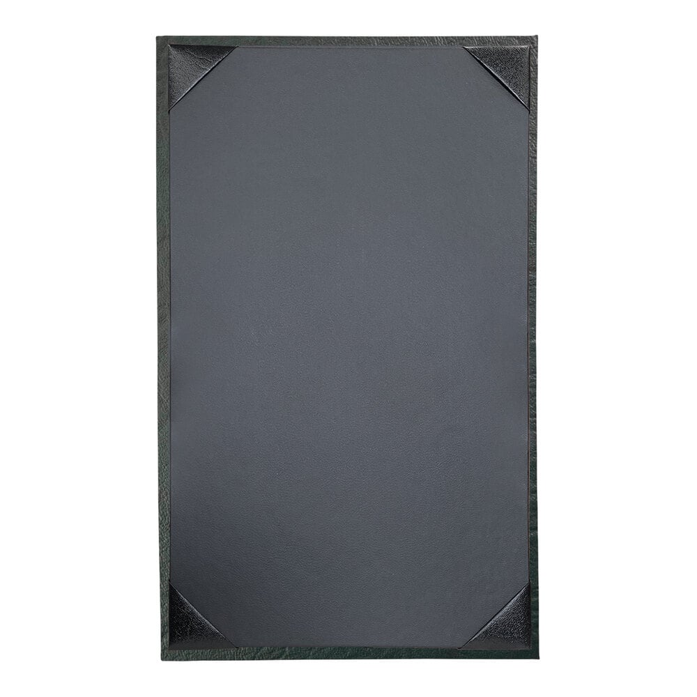 H. Risch, Inc. HAR-1V Harley 8 1/2" x 14" Customizable Green 1 View Menu Cover