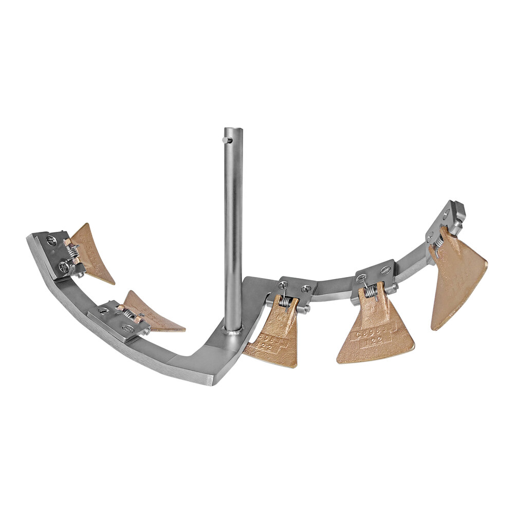 Savage Bros 1801-10 Agitator Assembly with Scrapers for 1801