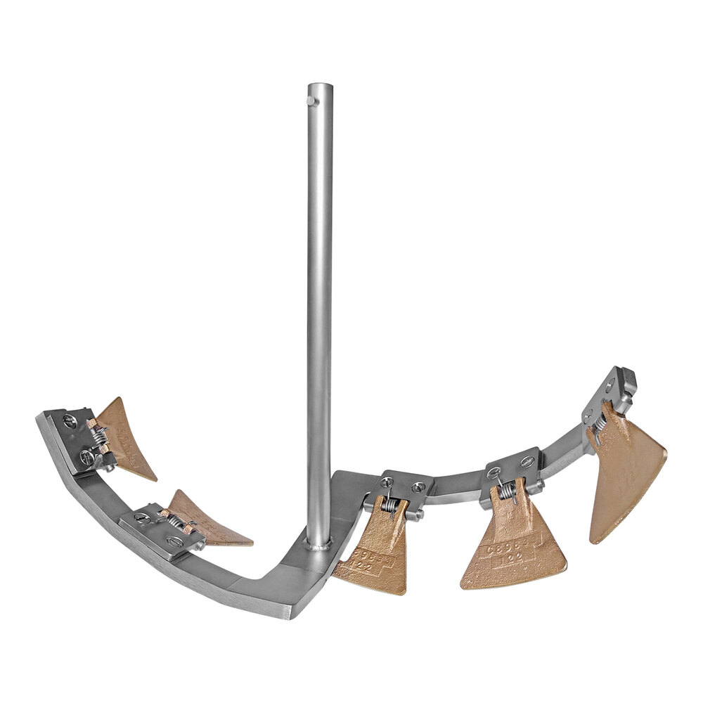 Savage Bros 1803-10 Agitator Assembly with Scrapers for 1803