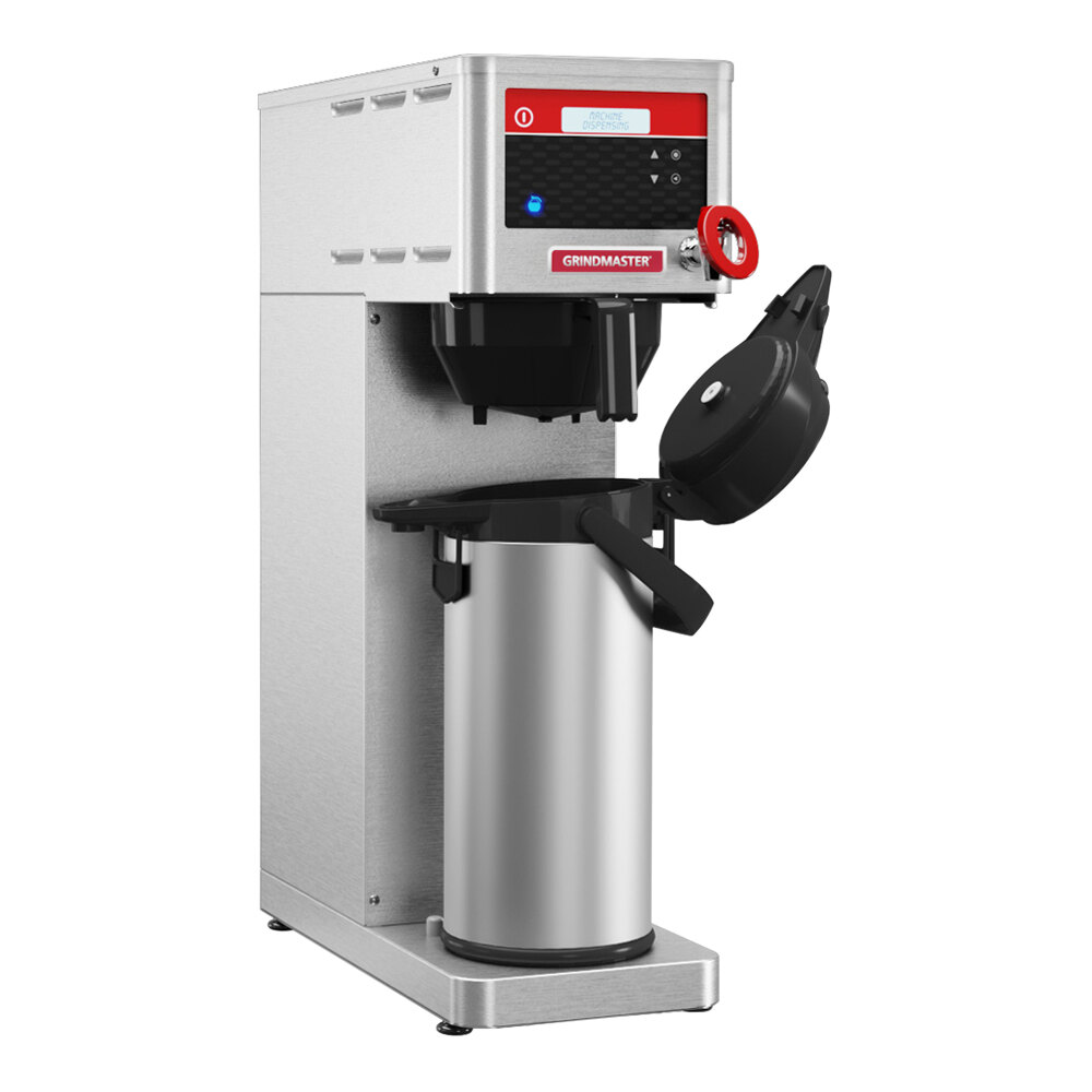 Grindmaster B-SAP PrecisionBrew Digital 2.5 Liter Single Airpot Automatic Coffee Brewer - 120V