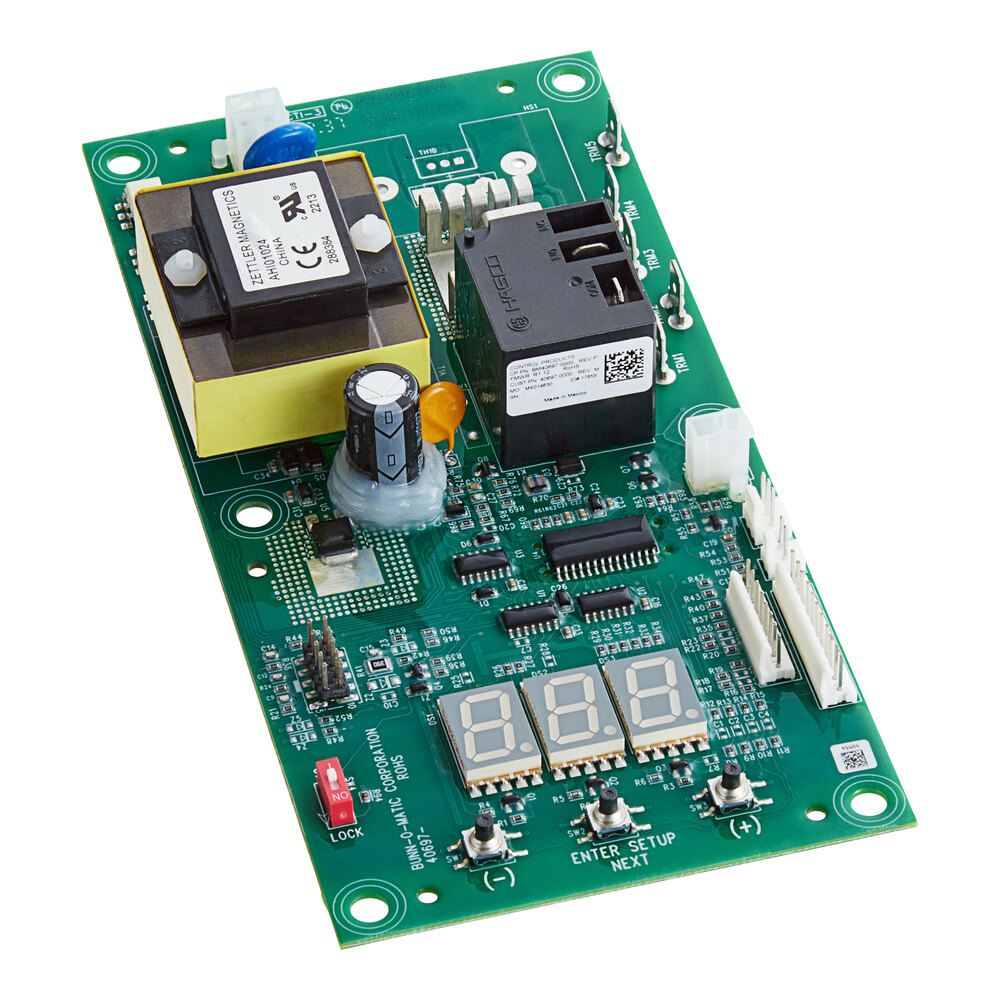 Bunn 40697.1000 H5/H10 Digital Dual Volt Control Board