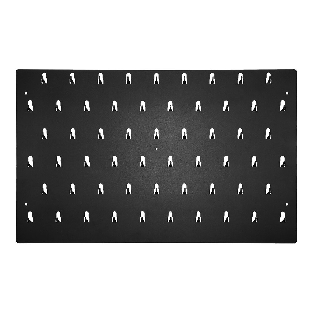 Pyramid Time Systems 25" x 15 5/8" Key Rack with 57 Hooks 43188