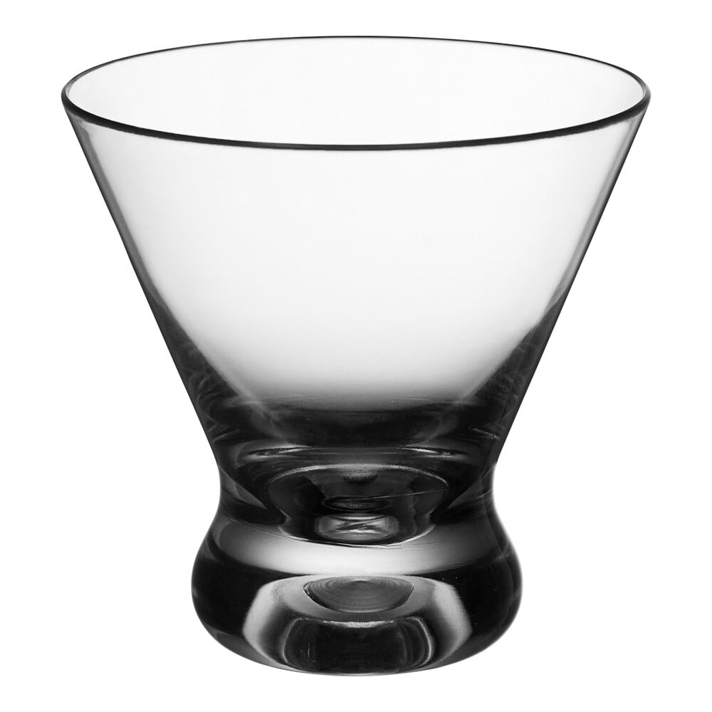 Acopa Endure 8 oz. Tritan™ Plastic Stemless Martini Glass - 12/Pack