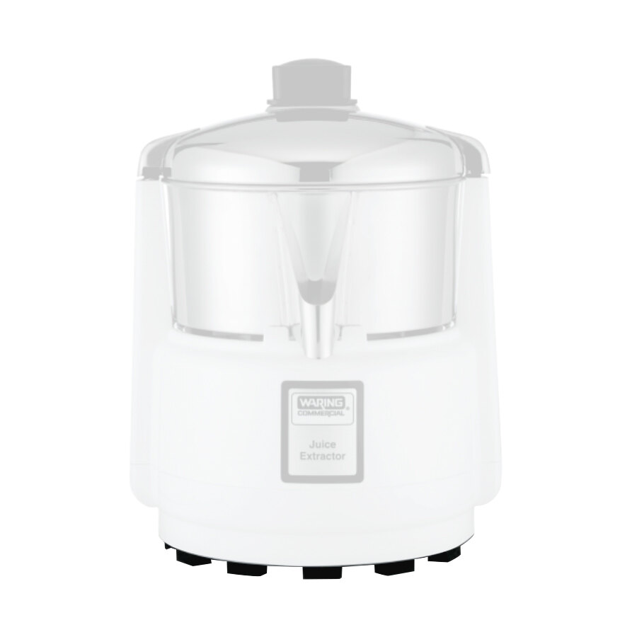 Waring 016129 Black Foot Ring for Juicers