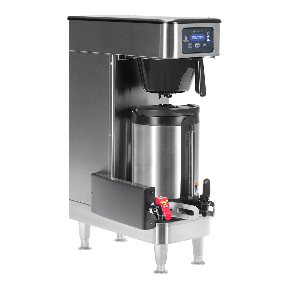 Bunn 51100.0100 ICB Infusion Series Stainless Steel Single Automatic Coffee Brewer - 120/240V