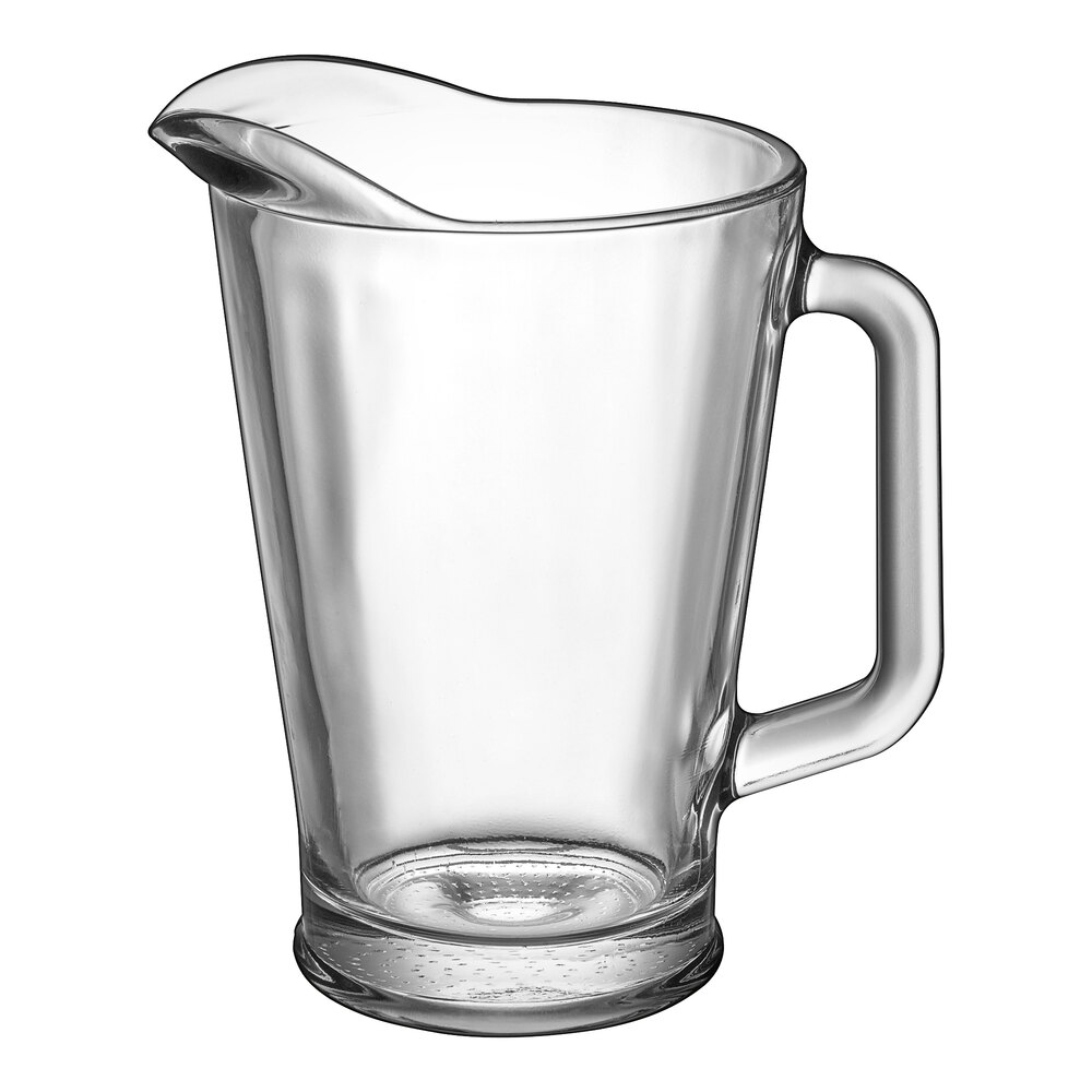 Libbey 5260 60 oz. Customizable Glass Pitcher - 6/Case