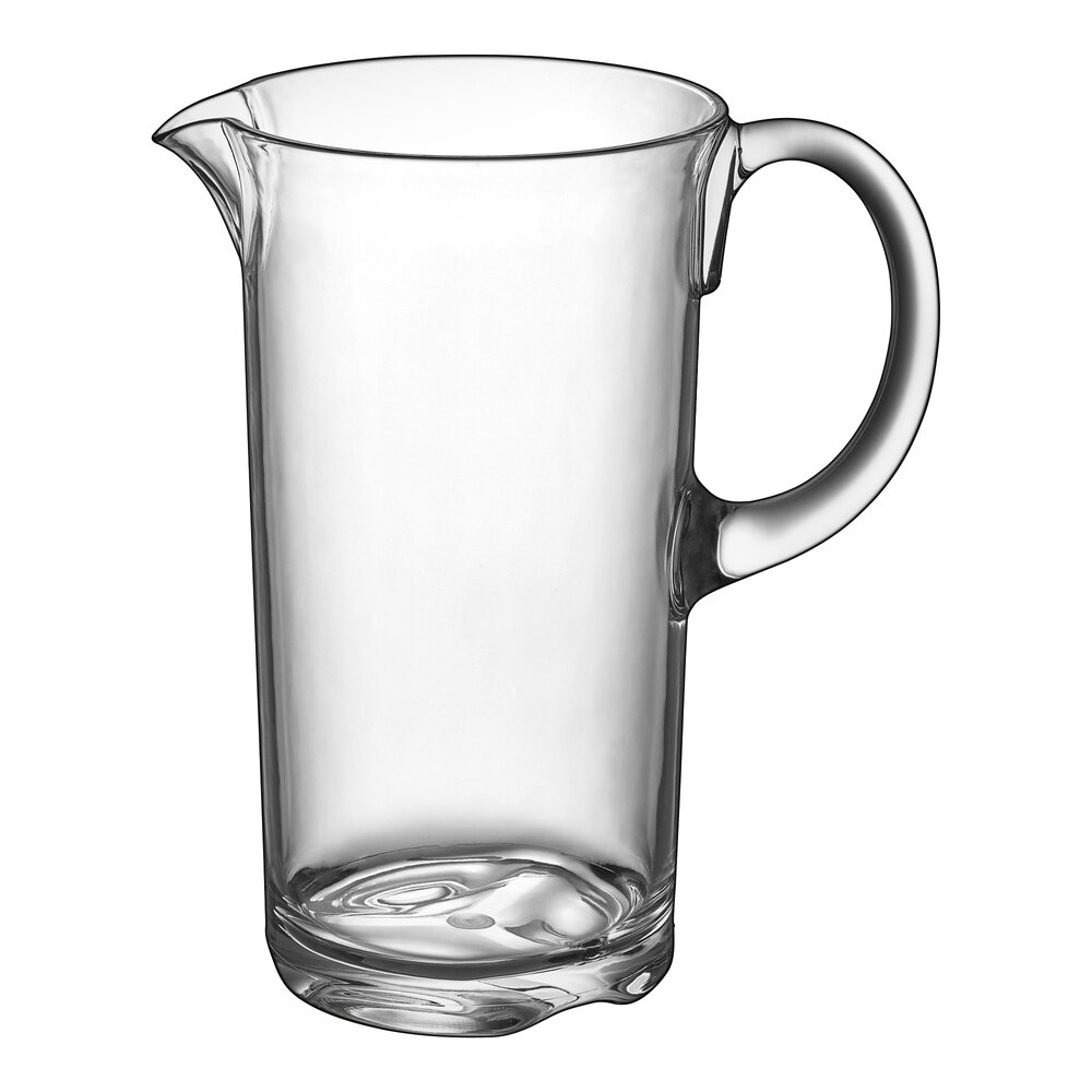 Libbey 92424 Infinium 55 oz. Customizable Tritan™ Plastic Pitcher - 6/Case