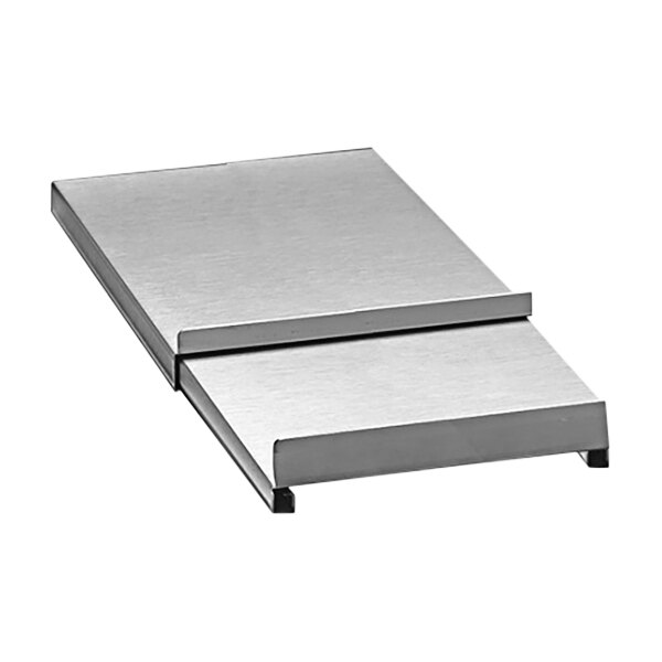 Advance Tabco D-24 Stainless Steel Underbar Ice Bin Sliding Lid