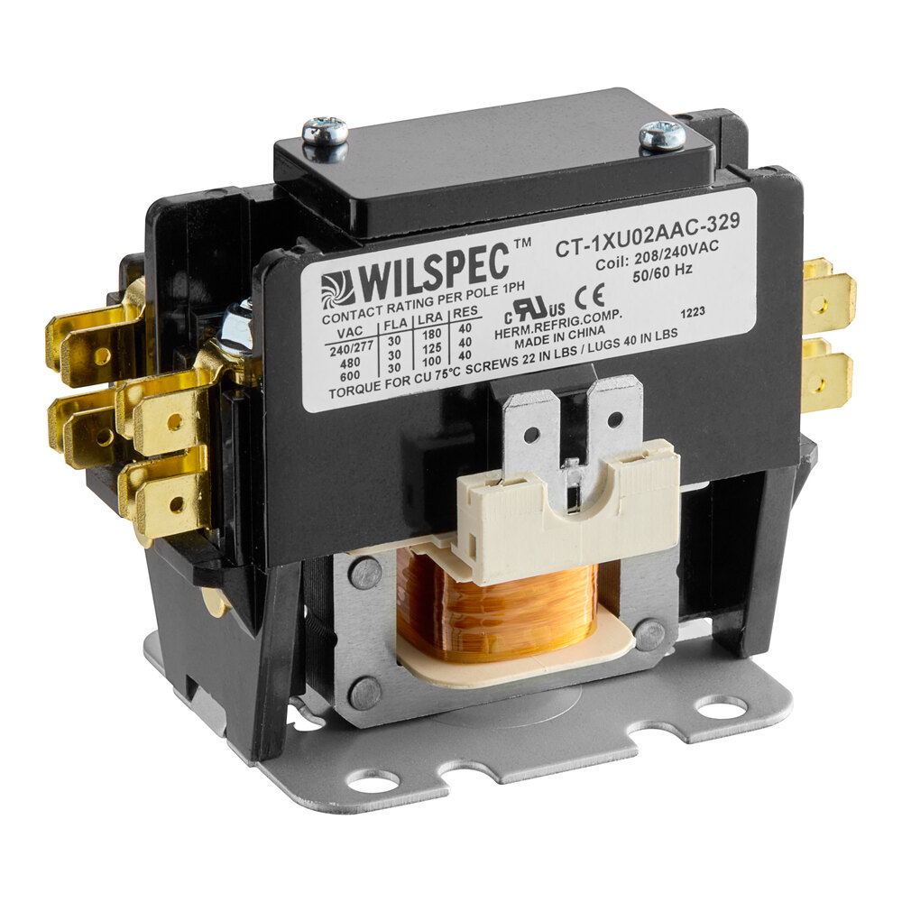 Ice-O-Matic 9101002-06 Contactor 230v 30 Amp