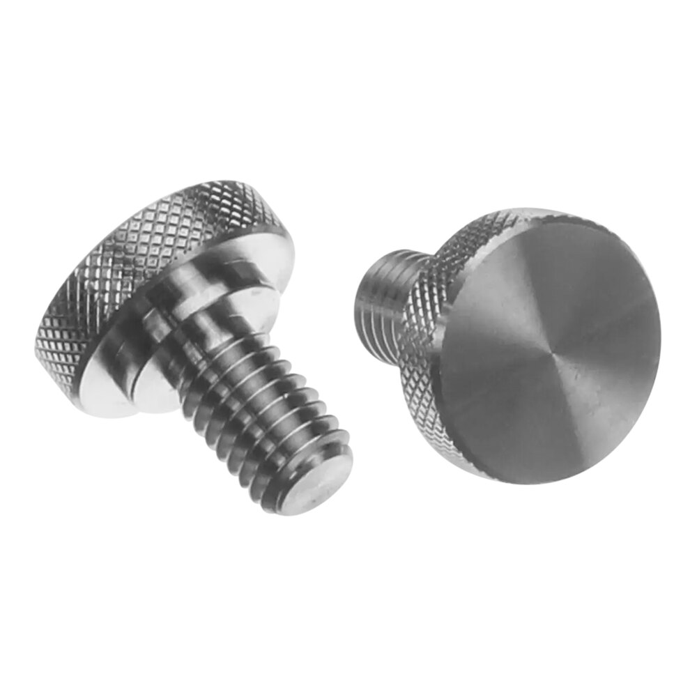 Spaceman 3.6.39.003.P2 Front Drip Tray Support Mounting Bolt for 6795 Series - 2/Pack