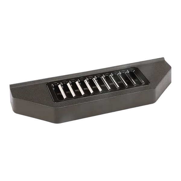 Spaceman 3.4.04.01.002 Front Drip Tray with Grate / Splash Shield