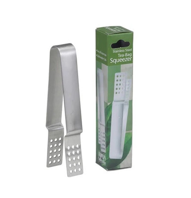 HIC Tea Bag Squeezer, Stainless Steel (3035)