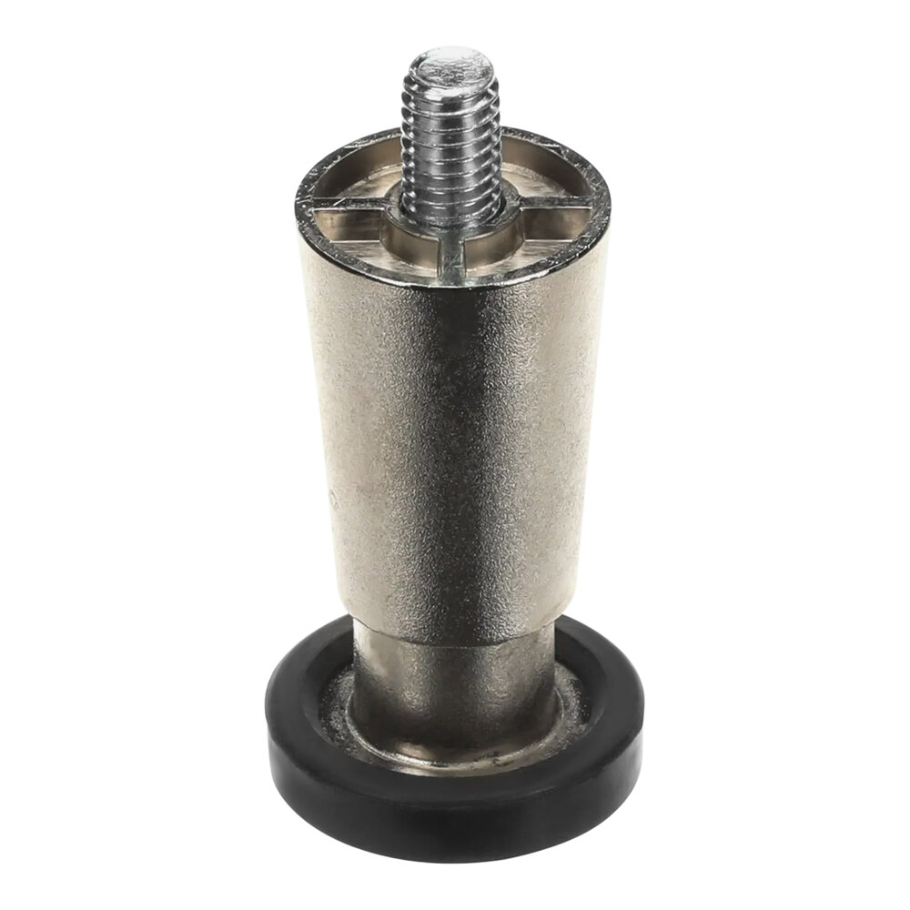 Grindmaster 220-00021 2" Adjustable Leg with Rubber Pad for CS Series