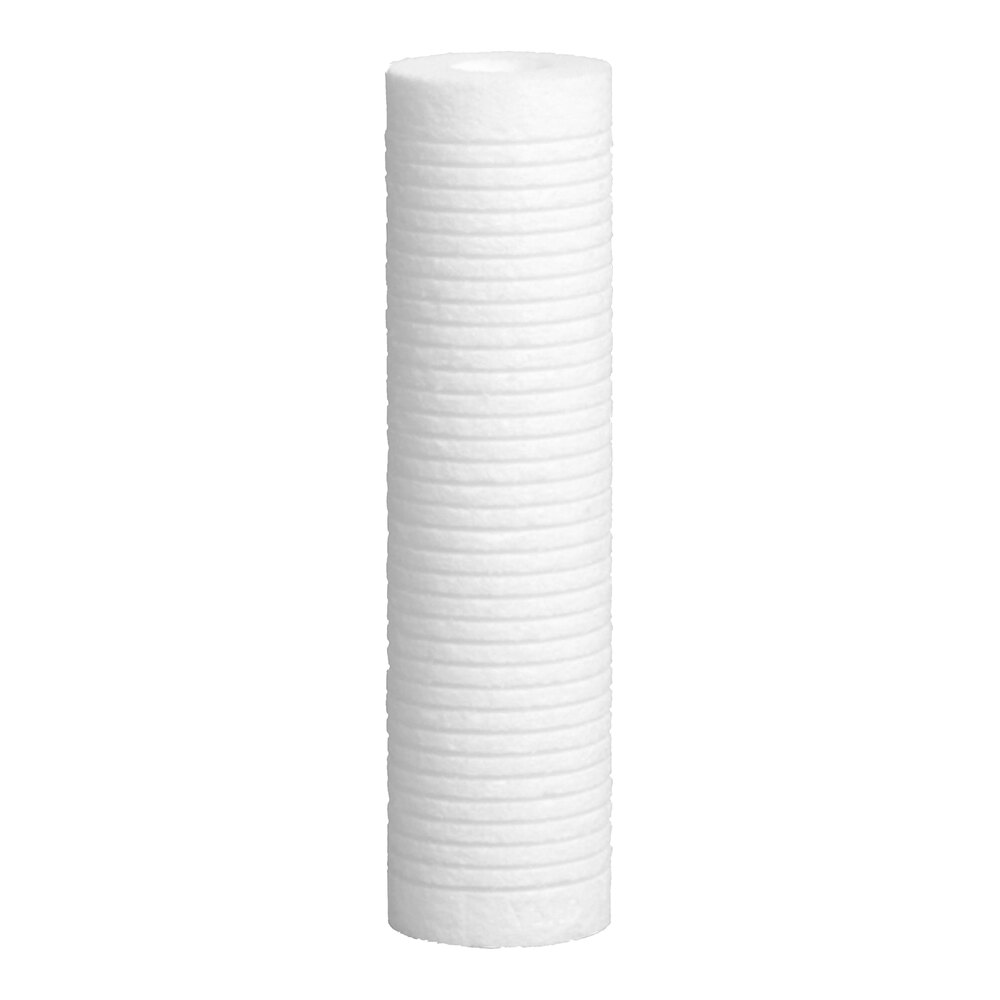 3M Water Filtration Products 5620605 Aqua-Pure 10" Water Filter Drop-In Replacement Cartridge for AP100 Stainless Steel Housing Series - 50 Micron and 8 GPM