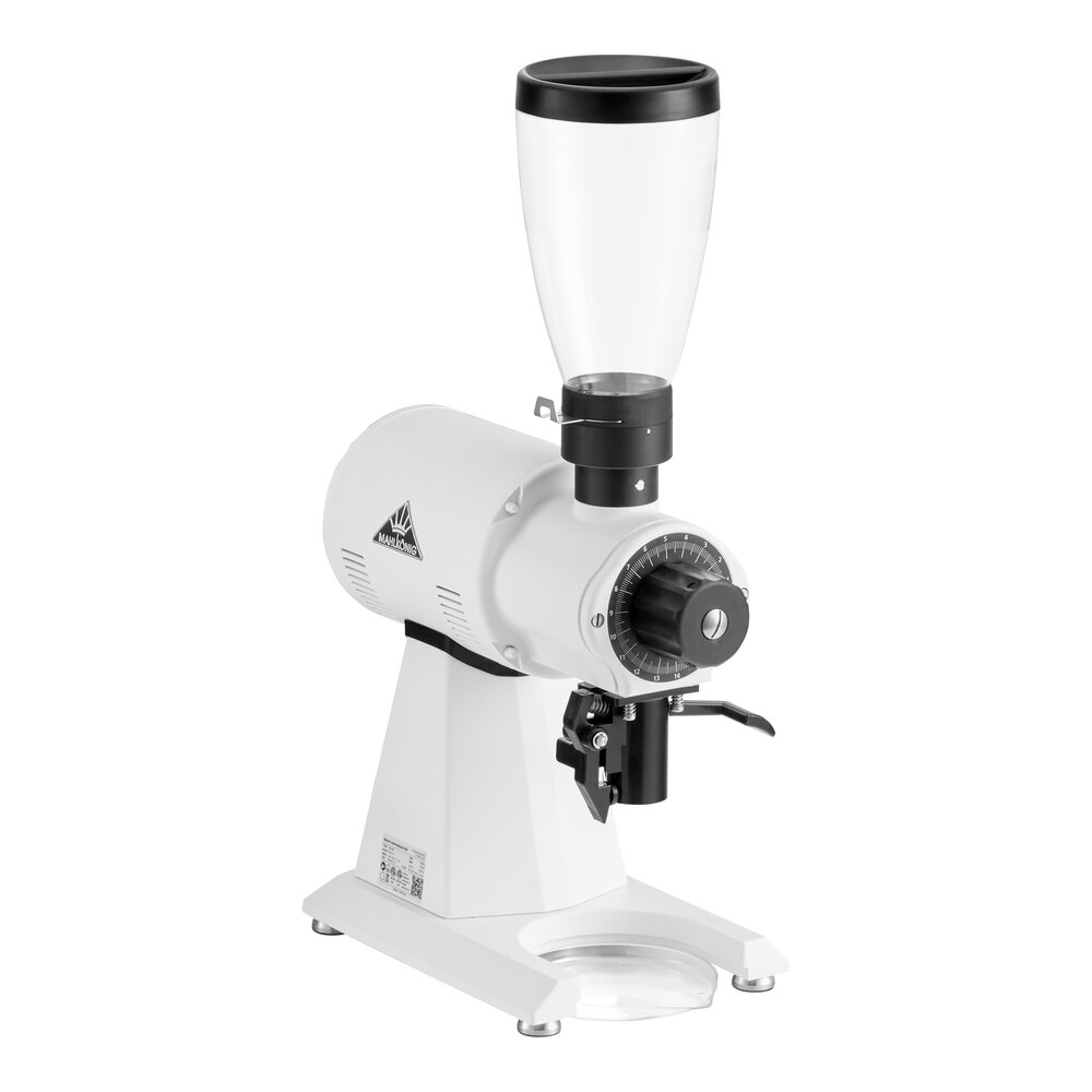 Mahlkonig EK43 S 1.8 lb. White Allround Coffee Grinder - 120V