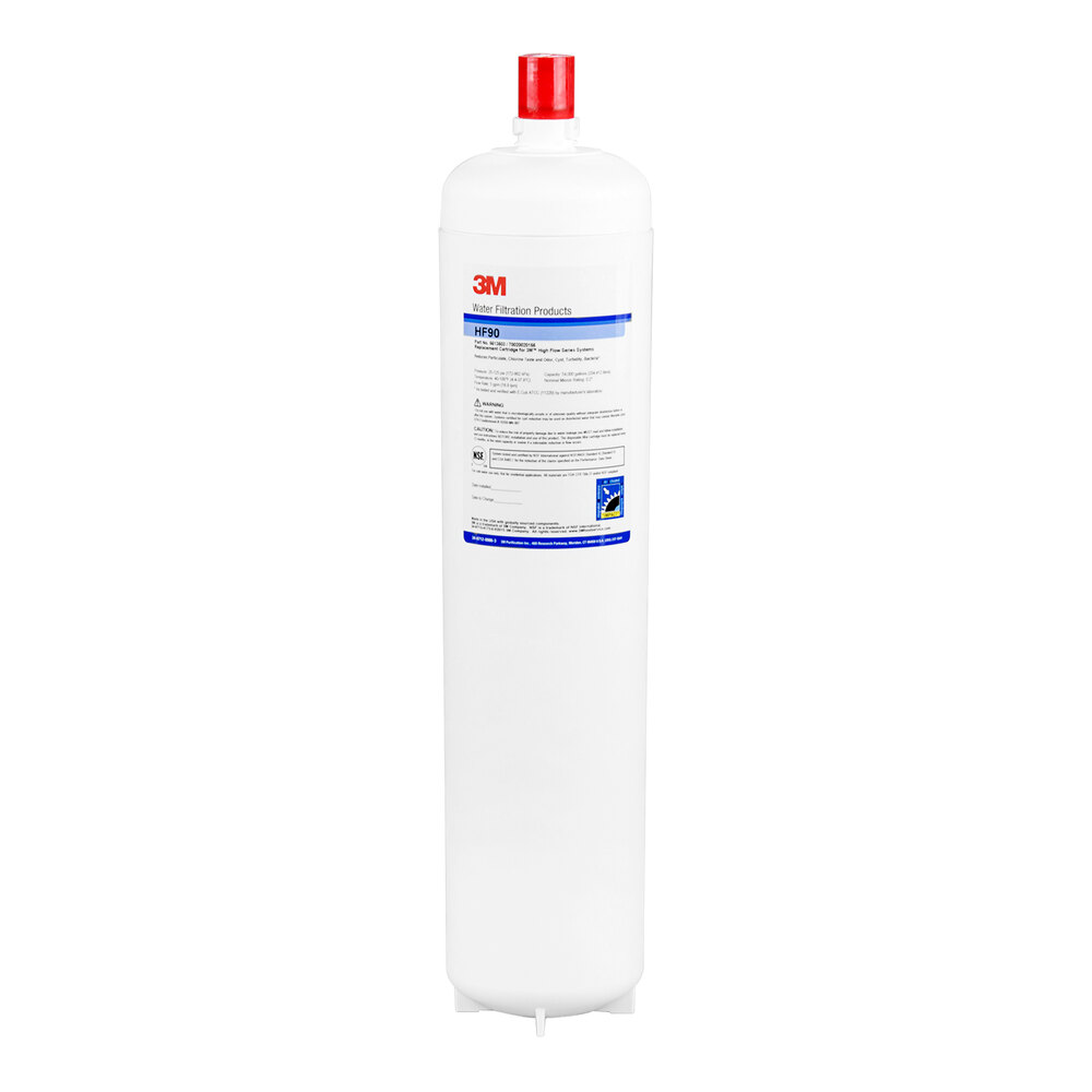 3M Water Filtration Products HF90 Replacement Cartridge for BEV190 Water Filtration System