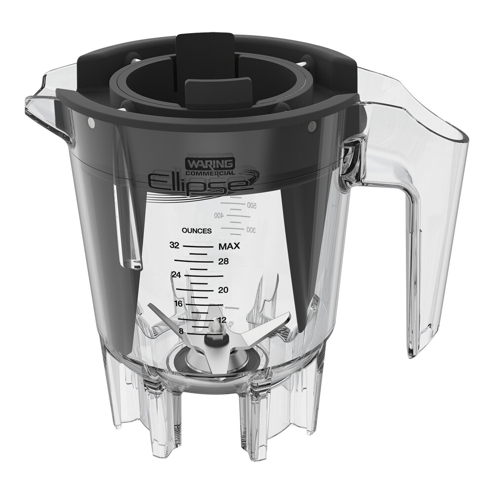 Waring Ellipse CAC187 32 oz. Copolyester Container with Dasher Assembly for MXE2000