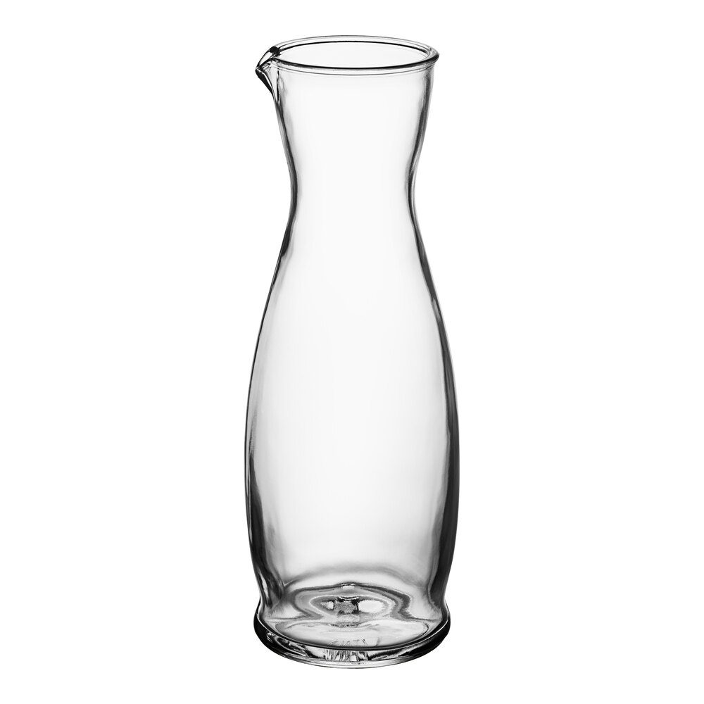 Libbey 13173021 33.875 oz. Customizable Glass Carafe - 12/Case