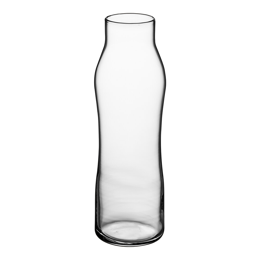 Libbey 728 22 oz. Customizable Glass Swerve Bottle - 24/Case