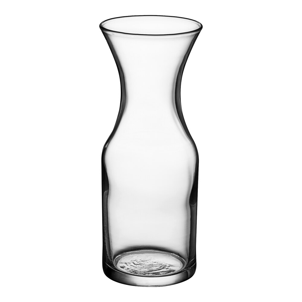 Libbey 782 10 oz. Customizable Glass Cocktail Decanter - 12/Case