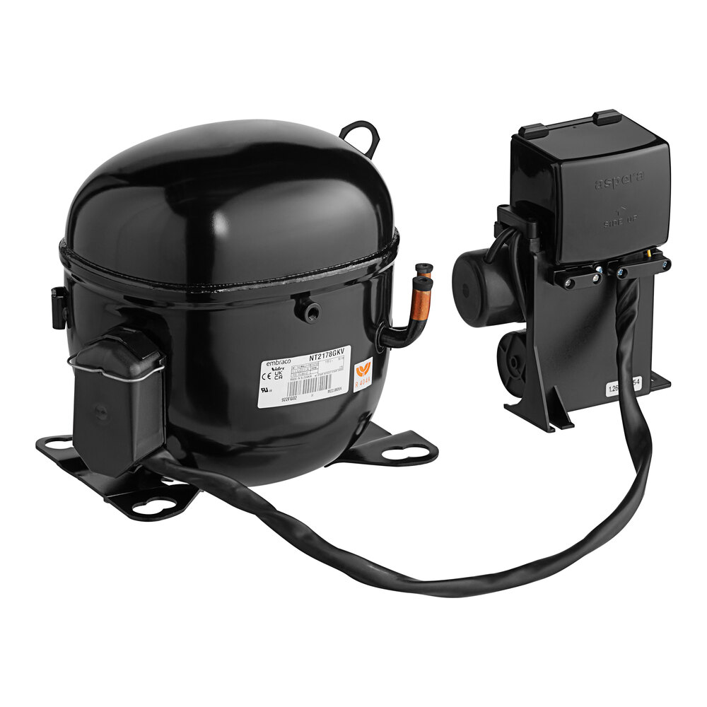 Carnival King 382PSM2203 Compressor for Triple 2.6 Gallon Frozen Beverage Dispensers - 115V