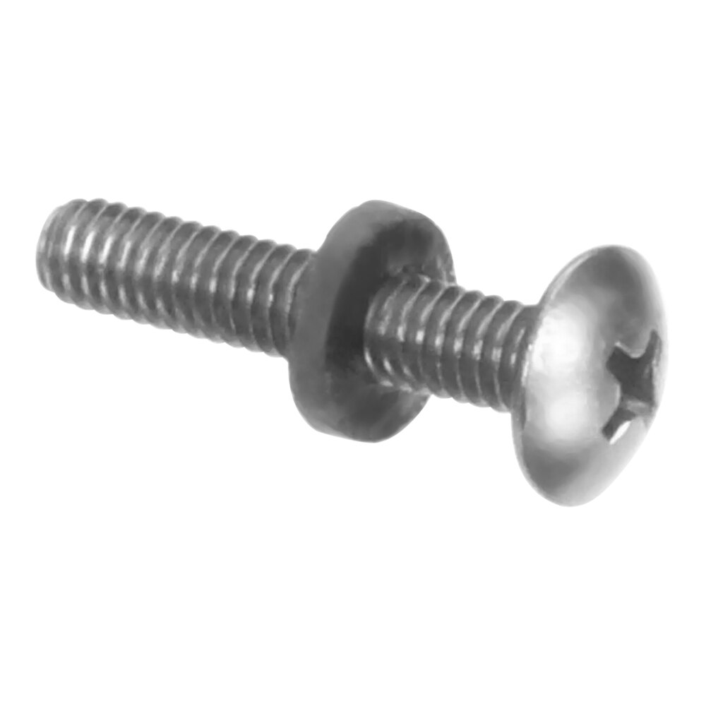 Manitowoc Ice 000008023 Screw Mc,Ph Thd W/Ret 8-32X7/8,1